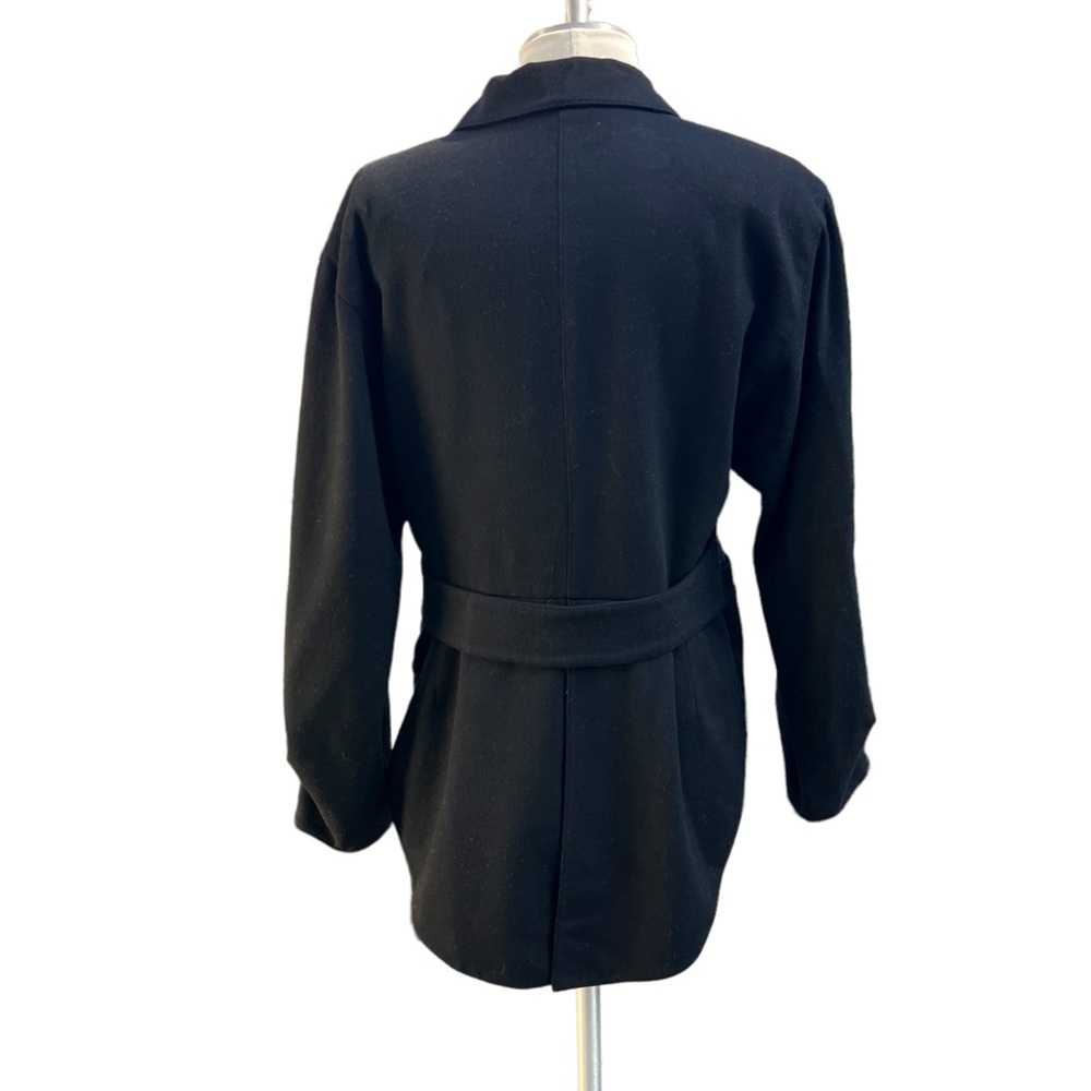 COMPLICE Vintage Tuxedo Jacket With Tails Wool Made In Italy Women’s Size 8 - Picture 3 of 11